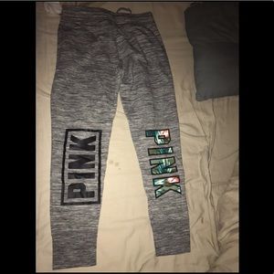 PINK joggers pants